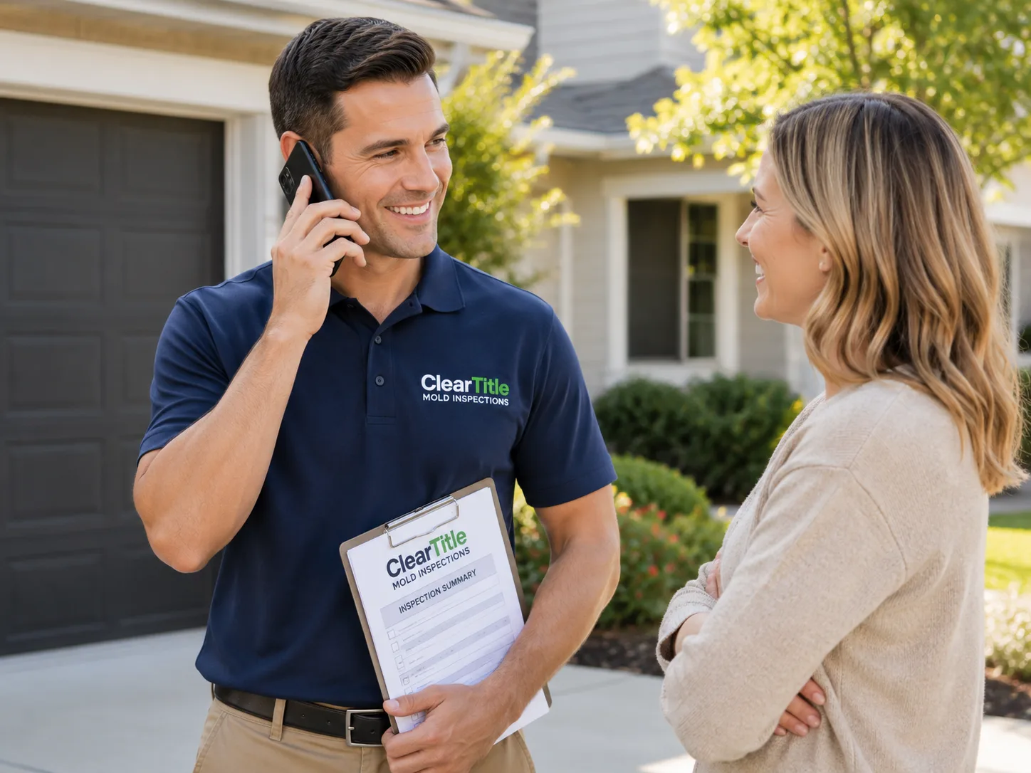 Mold Inspection For Home Sale Kouts, IN FAQs